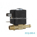 2/2 way brass solenoid valve